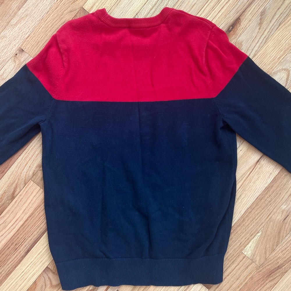 Men’s Express Color Block Sweater - Picture 3 of 3